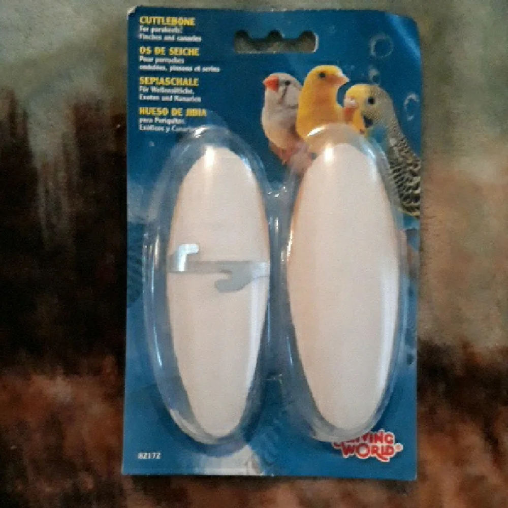 Living World Bird Cuttlebone Pack